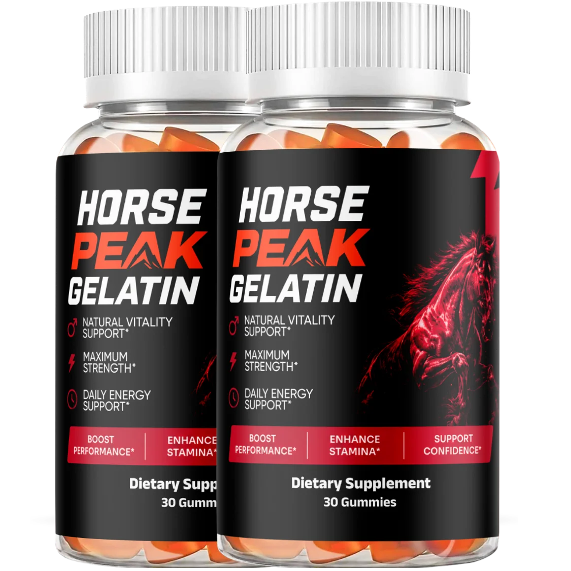 Horse Peak Gelatin 2 Bottles 60-day supply